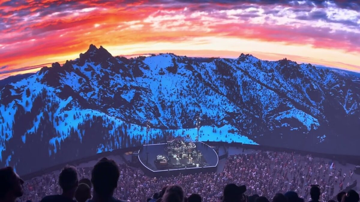 Dead and Company Lady with A Fan Terrapin Station 7/4/24 The Sphere Las Vegas