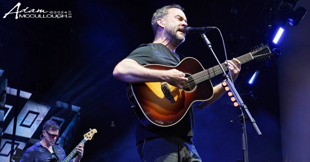 Dave Matthews Band June 2024 McCullough