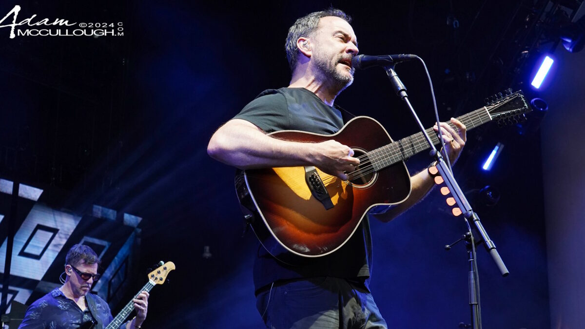 Dave Matthews Band Weathers Storm With Sweet Bust Out In New Hampshire