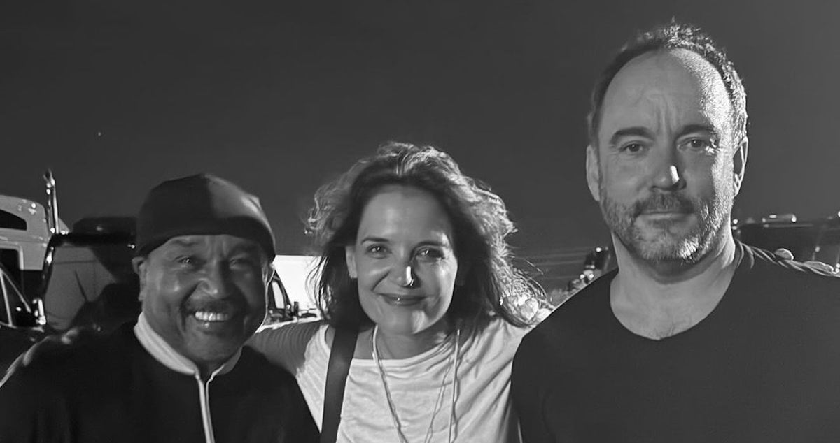 Dave Matthews Band Katie Holmes