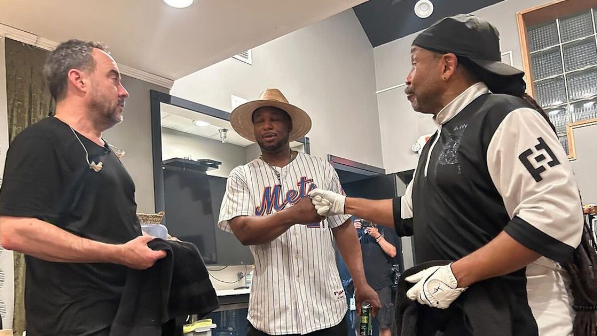 Garden State Party: Robert Randolph Joins Dave Matthews Band In New Jersey