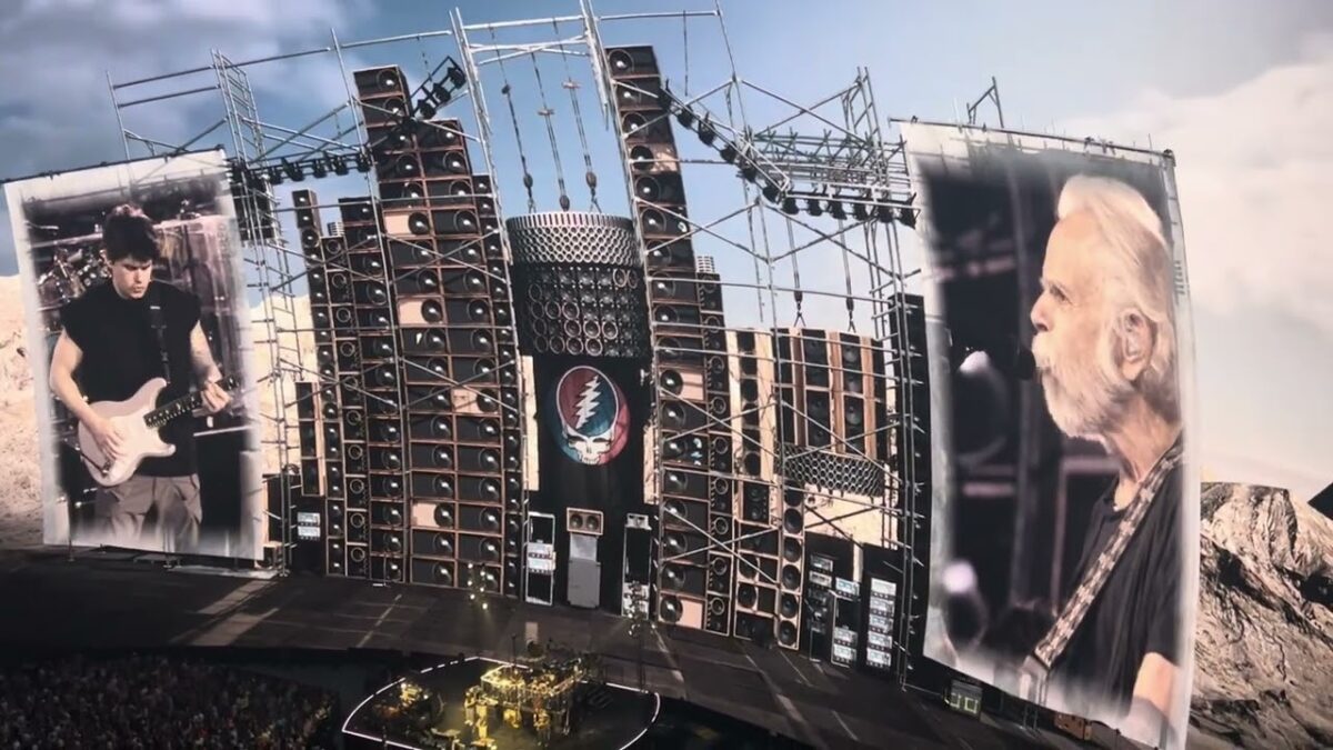 Dead and Company 7/5/24 Playing In the Band The Sphere Las Vegas