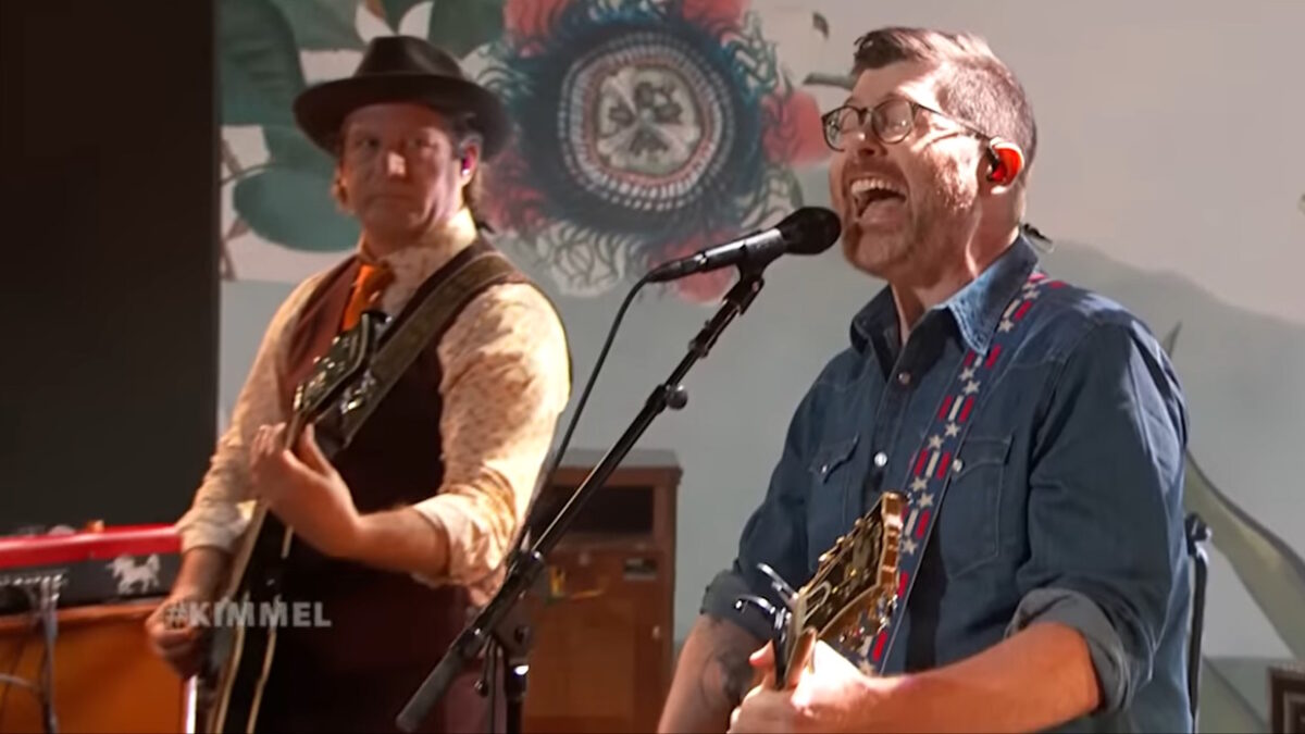 Watch The Decemberists Dig Into ‘Burial Ground’ On ‘Kimmel’
