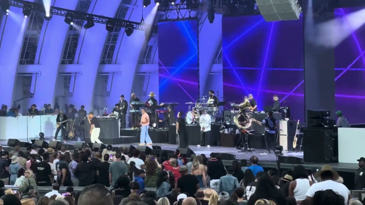 Digable Planets - 9th Wonder (Blackitolism) (Live 06-29-24 Hollywood Bowl)