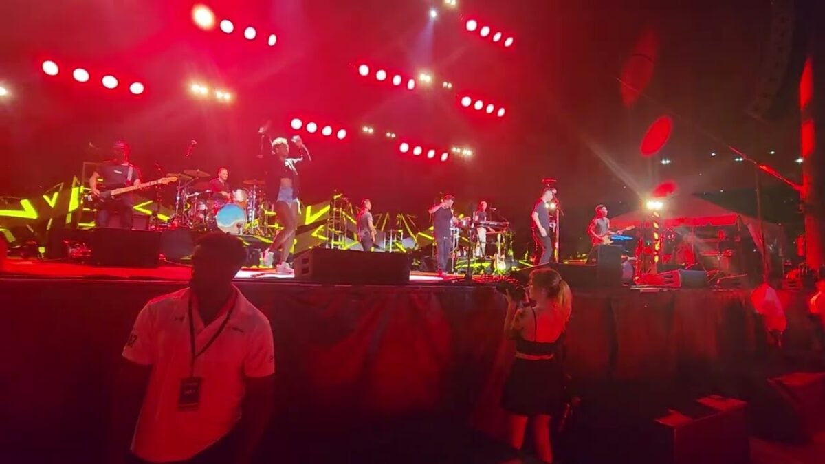 O.A.R. ft Fitz And The Tantrums - Everybody Wants To Rule The World - June 19th, 2024 - Raleigh, NC