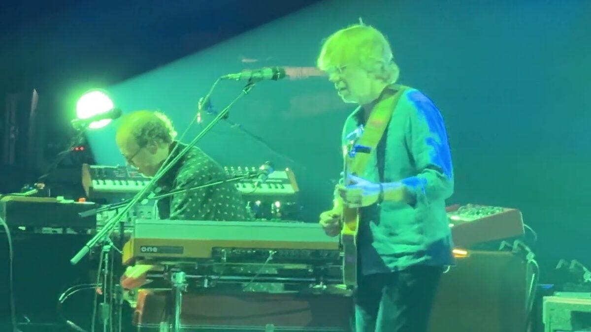Phish - Hey Stranger - Live from Great Woods, Mansfield, MA 7/19/24 - N1 - Summer Tour Opener - 4K