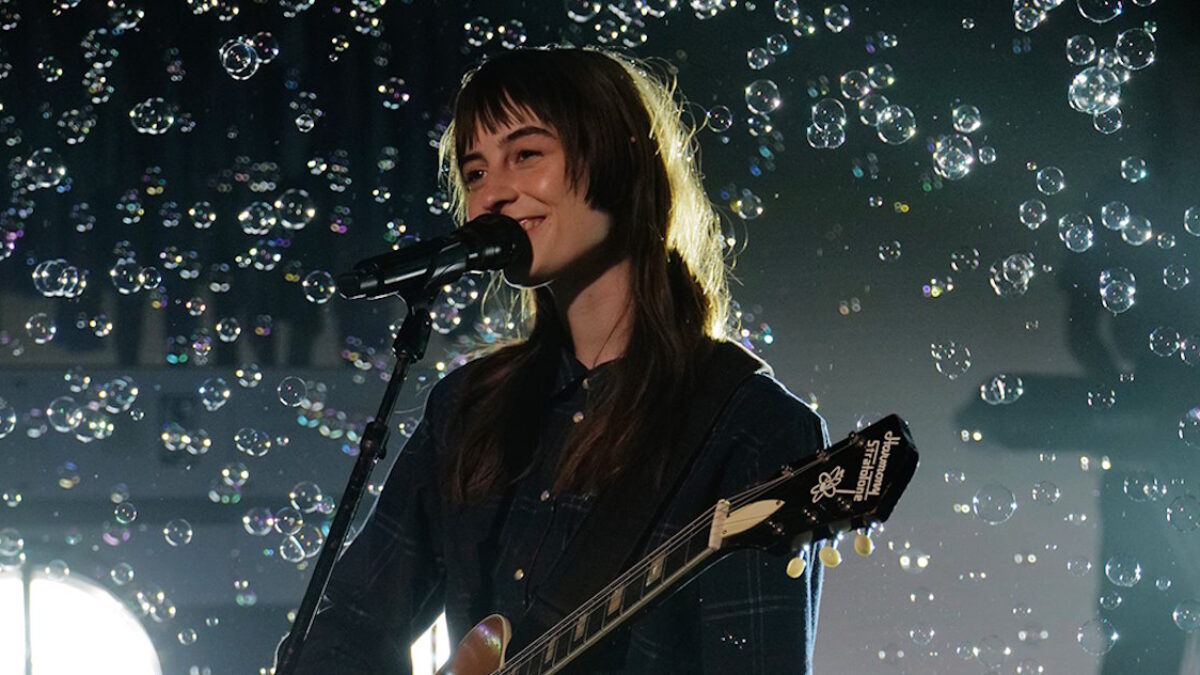 Faye Webster Makes National Television Debut On 'Kimmel'