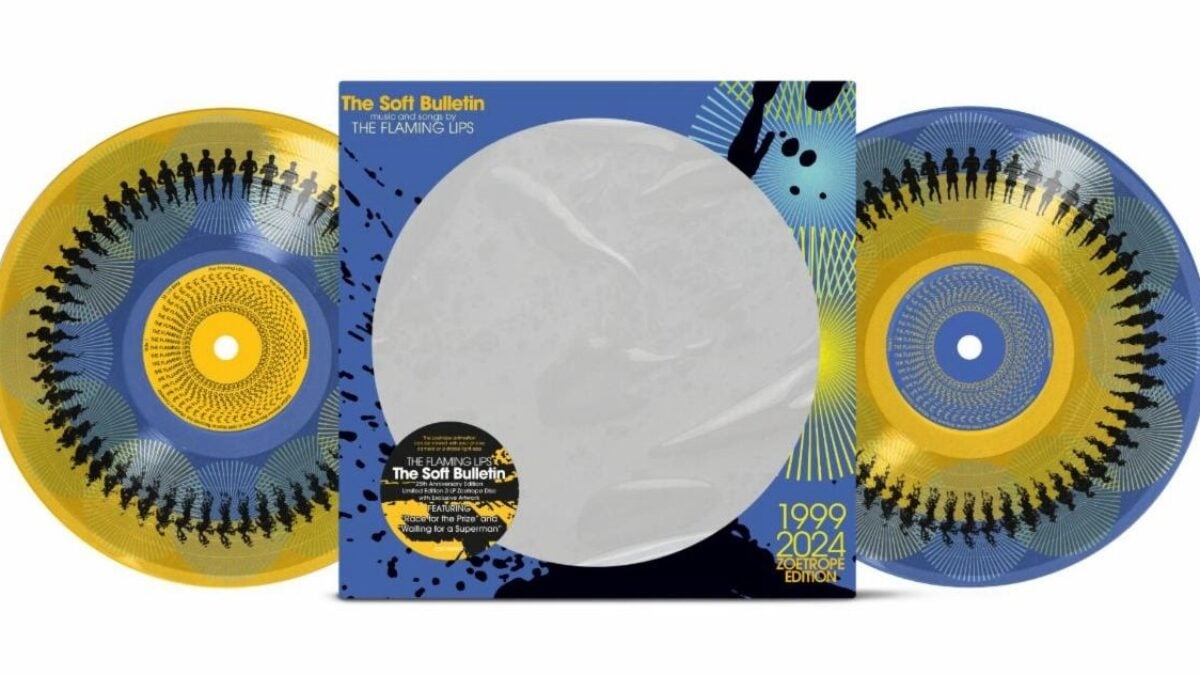 The Flaming Lips Plot 'Soft Bulletin' 25th Anniversary Vinyl Reissue