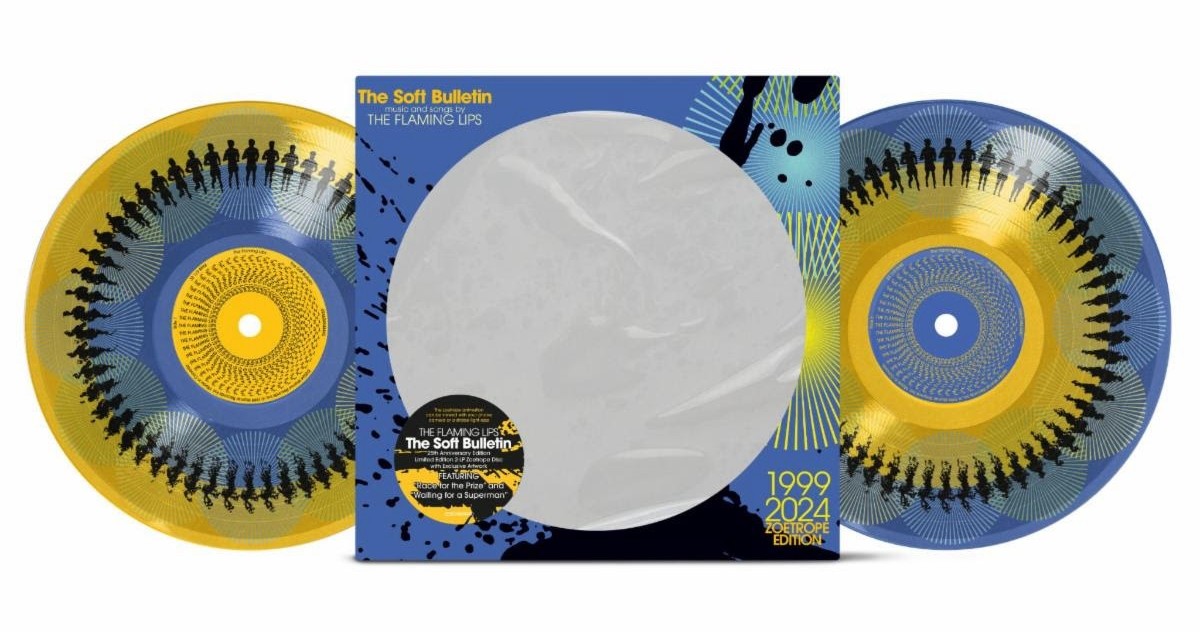 Flaming Lips Soft Bulletin vinyl reissue
