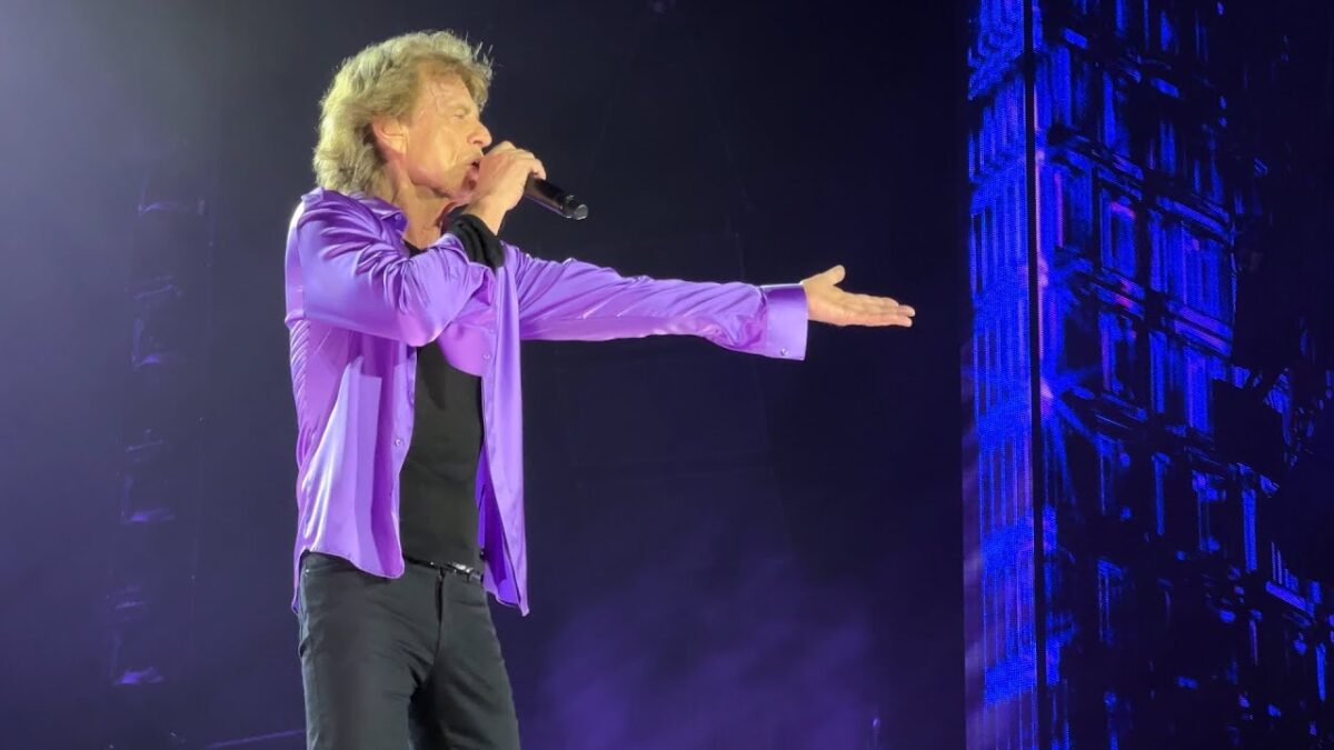 Fool To Cry - The Rolling Stones - Los Angeles, USA, July 13, 2024