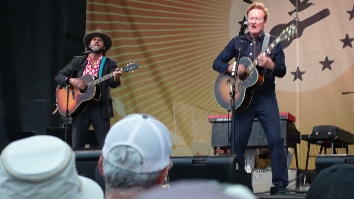 Found My Heart, Langhorne Slim, Conan O’Brien, Dawes, Newport Folk 2024