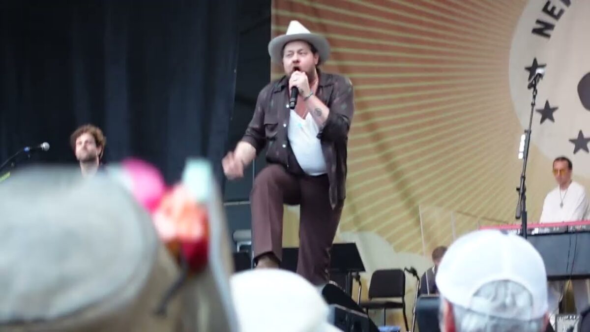Let It Bleed (Rolling Stones cover), Nathaniel Rateliff, Conan O’Brien, Dawes, Newport Folk 2024