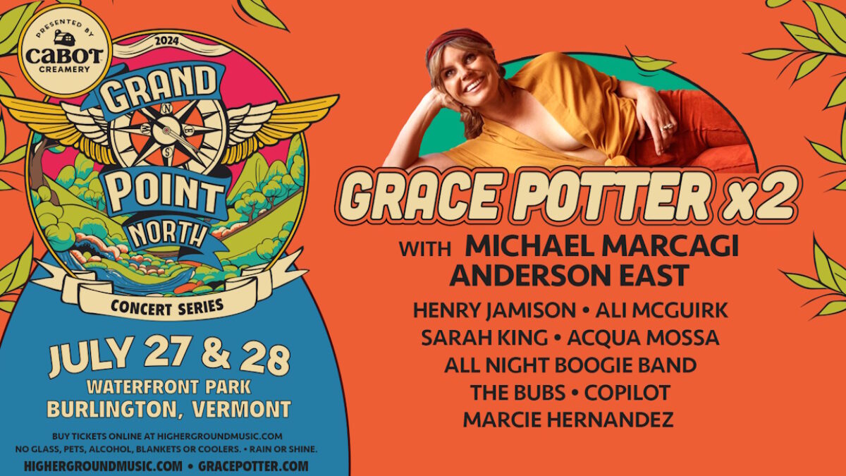 Grace Potter’s Grand Point North Concert Series To Benefit Local Vermont Flood Relief
