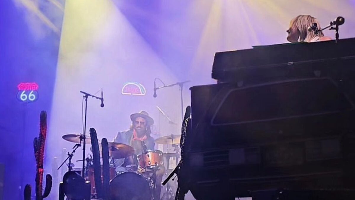 Grace Potter Reunites With Ex-Husband & Ex-Bandmate Matthew Burr On ‘All-Requests Night’ At Grand Point North