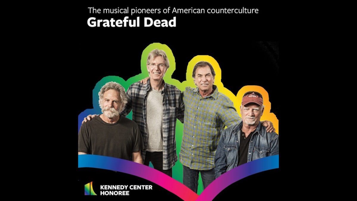 Grateful Dead Among 2024 Kennedy Center Honorees