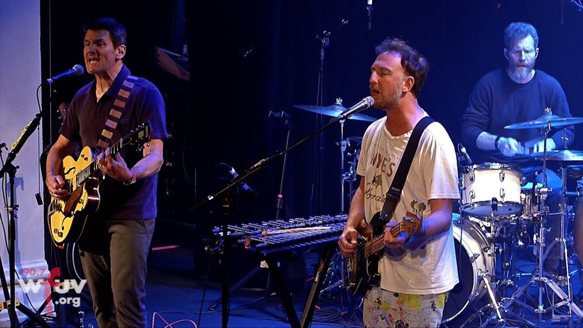 Guster - "Keep Going" (Live at The Sheen Center)