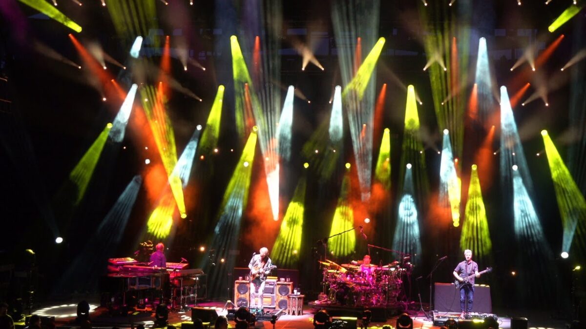PHISH : Ghost : {4K Ultra HD} : Alpine Valley Music Theatre : East Troy, WI : 7/26/2024