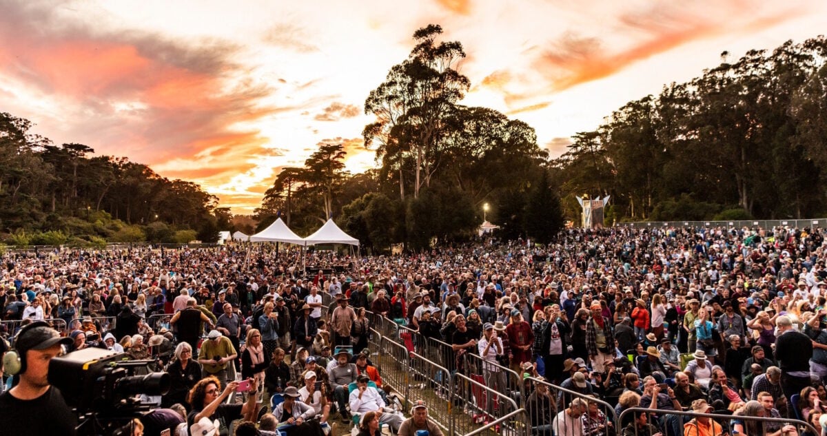 Hardly Strictly Bluegrass 2023 Live