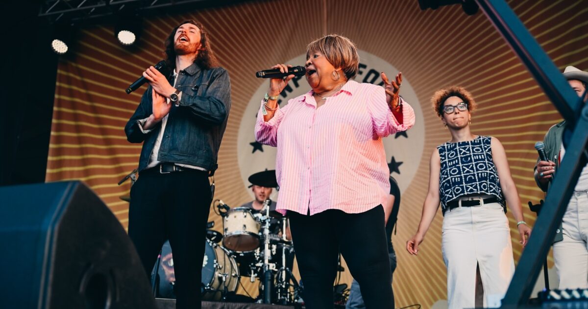 Hozier Mavis Staples Newport Folk