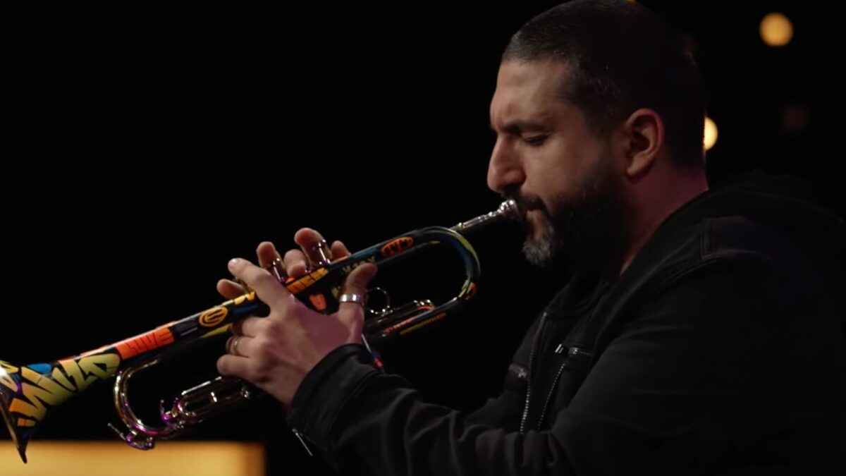 Ibrahim Maalouf Delivers Enchanting Performance 'Live On KEXP'