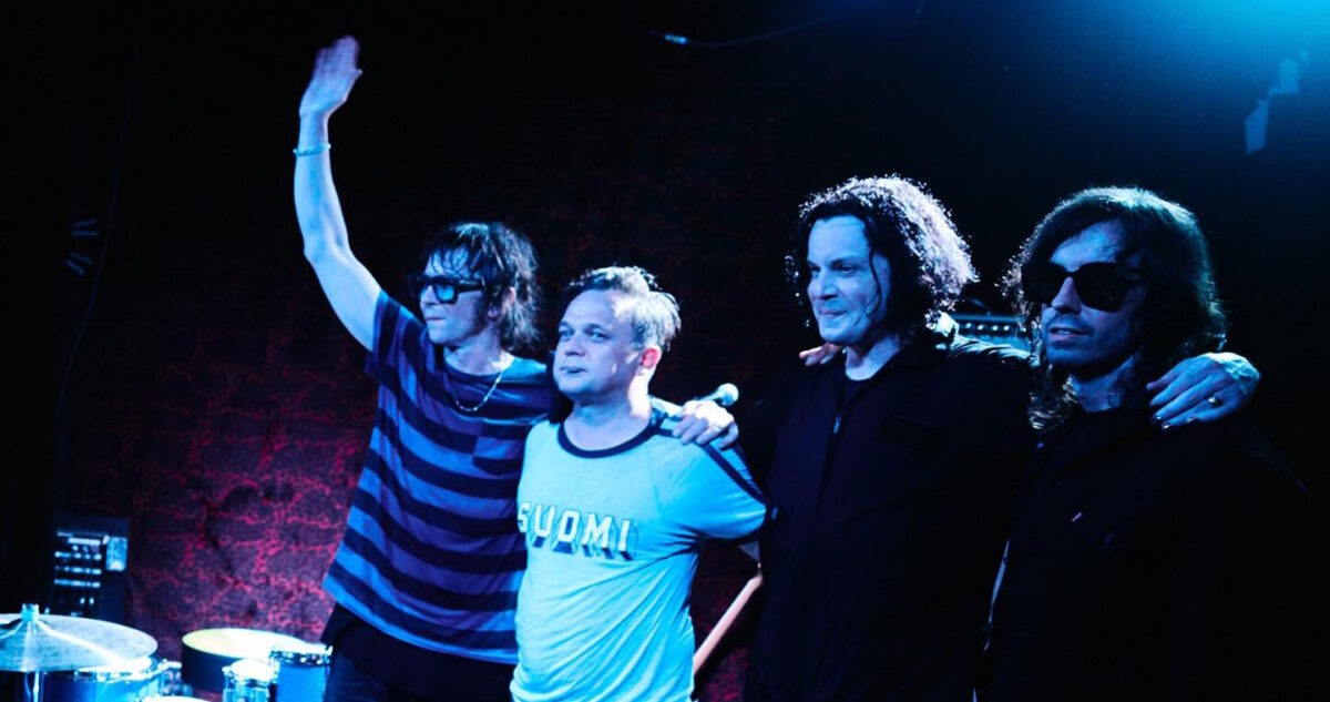 Jack White Band Live July 2024 Swanson
