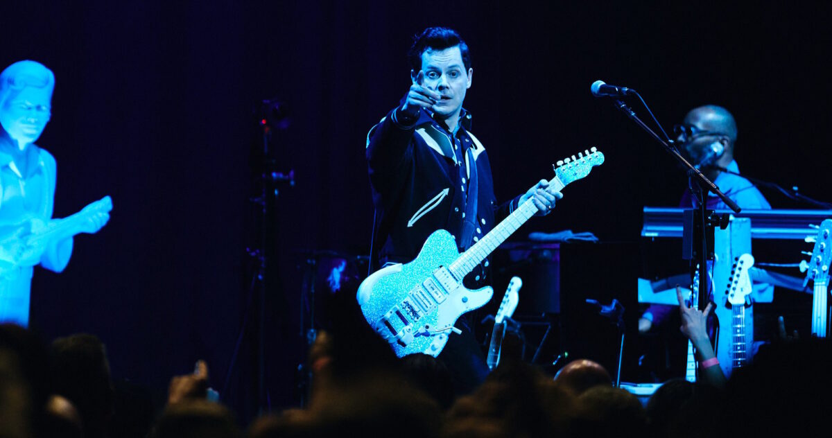 Jack White Live February 2023 Swanson 2