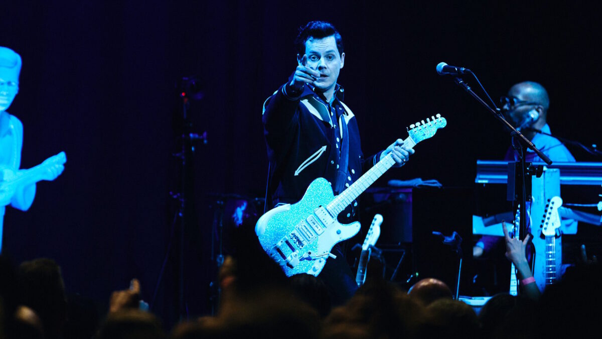 Jack White Confirms Intimate Underplays As 1st Headline Shows Of 2024