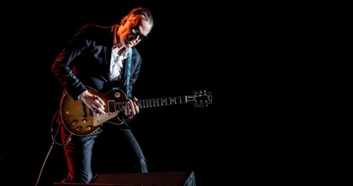 Joe Bonamassa live press July 2024