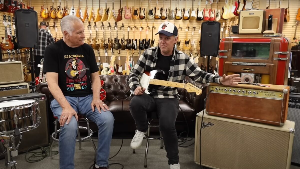 Big Feat: Joe Bonamassa Fires Up Lowell George’s Prized Guitar Amp For 1st Time In 45 Years