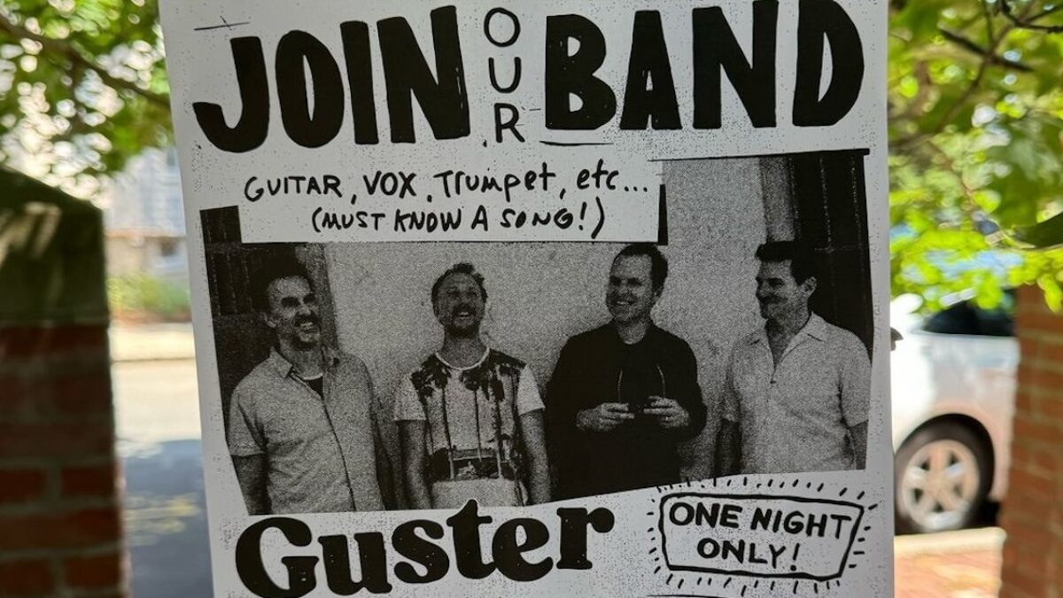 Here’s Your Chance To Join Guster For 1 Night Only