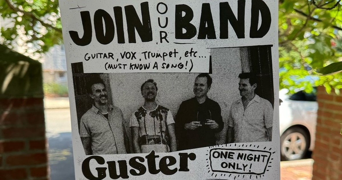 Join Guster