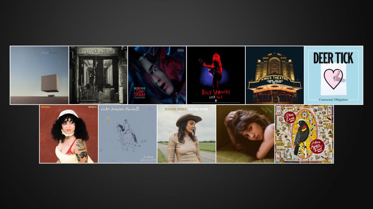Don't Miss New Albums From Phish, Sturgill Simpson, Eminem, Billy Strings & More