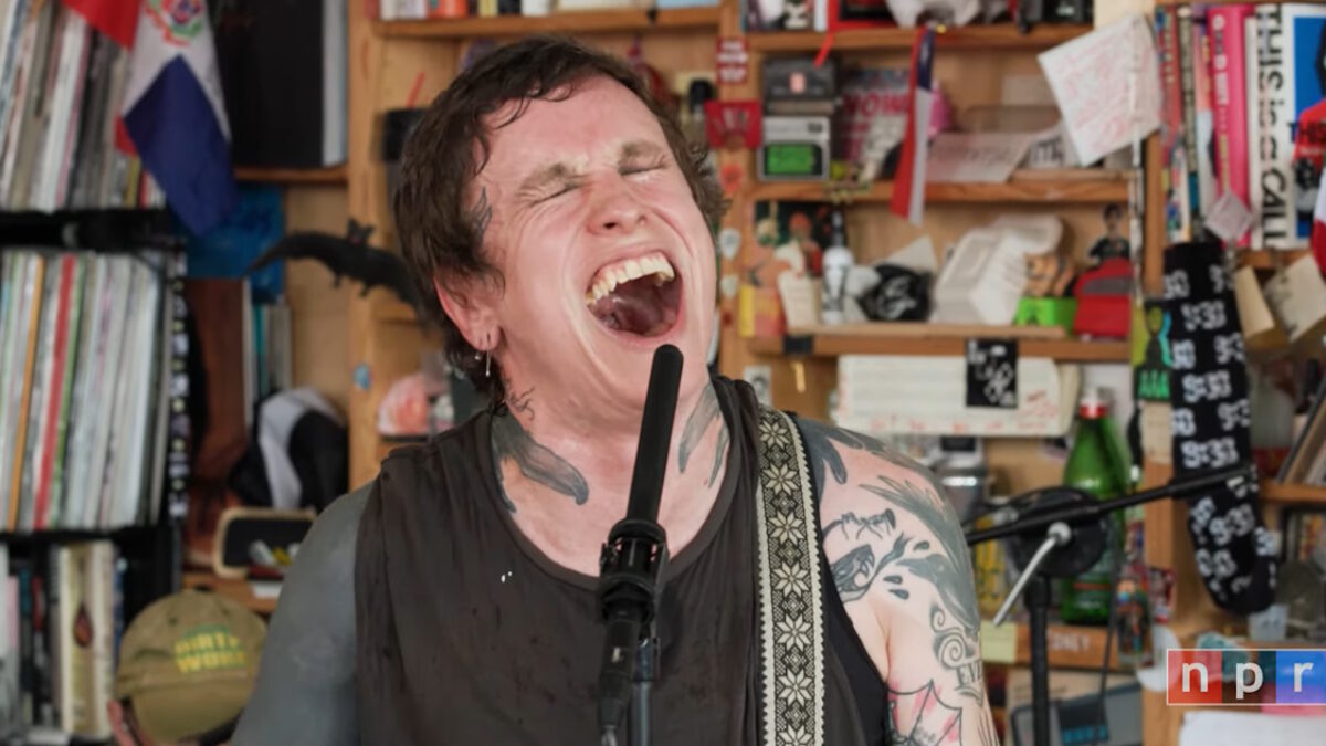 Watch Laura Jane Grace & The Mississippi Medicals’ Fierce ‘Tiny Desk Concert’