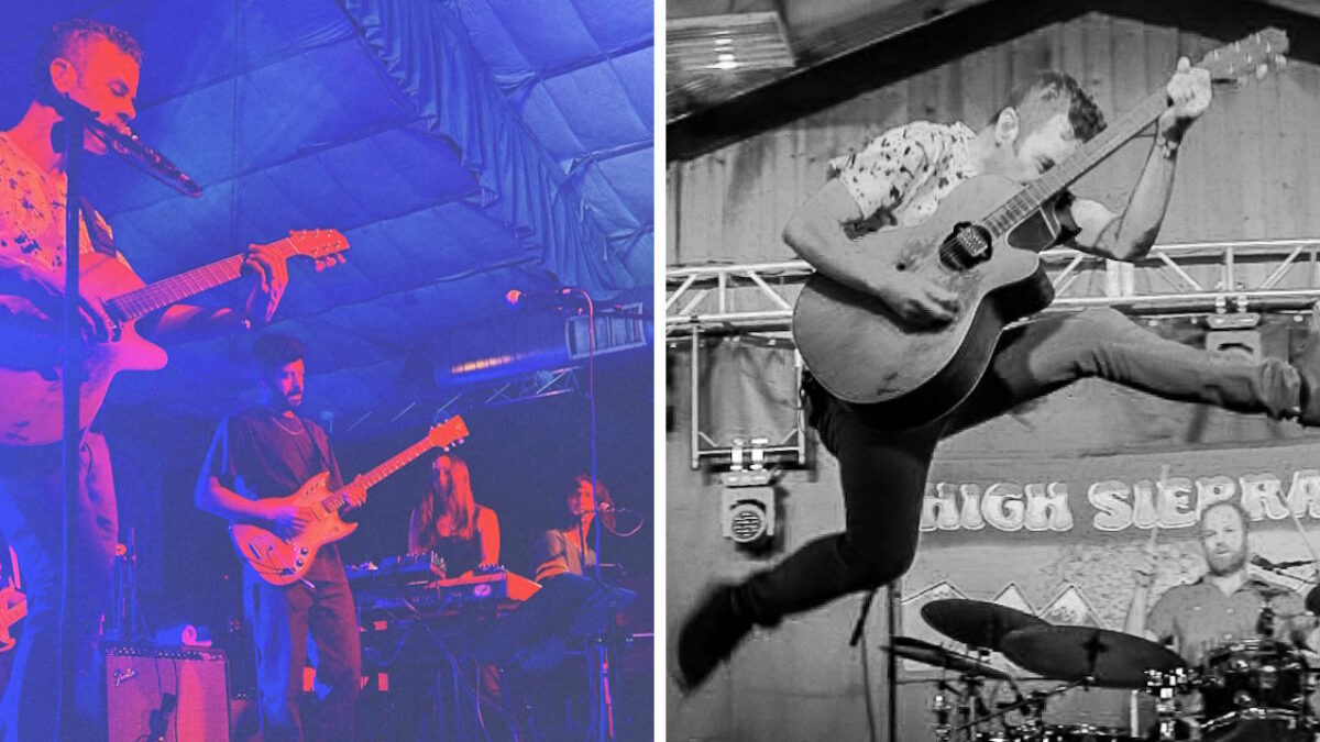 Watch Lebo, Eggy & Holly Bowling Go ‘Sneakin’ Sally Through The Alley’ At High Sierra Music Festival