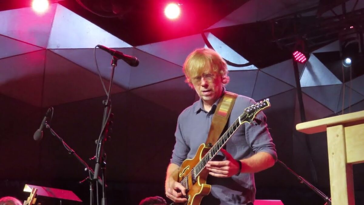 Trey Anastasio 06-29-2024 Lenox, Ma Tanglewood Boston Symphony Orchestra Pops What's The Use Phish