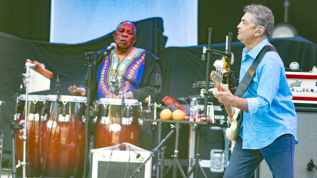 Love Letter To The Blues: Watch Little Feat's Blazing 'Got My Mojo Working' Performance From 'Sam's Place'