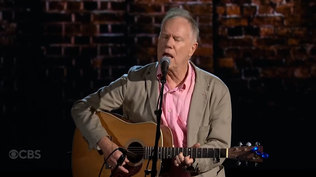 Watch Loudon Wainwright III Play Poignant Classic Songs For ‘Colbert’