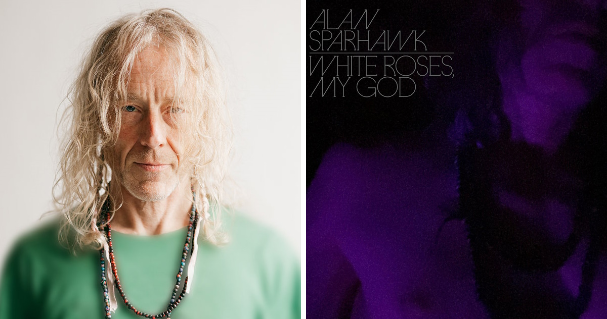 low alan sparhawk debut solo album white roses oh god