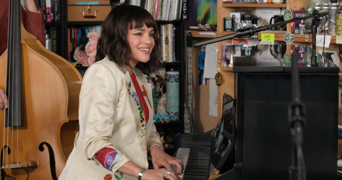 Norah Jones Brings 'Visions' To 'Tiny Desk Concert'