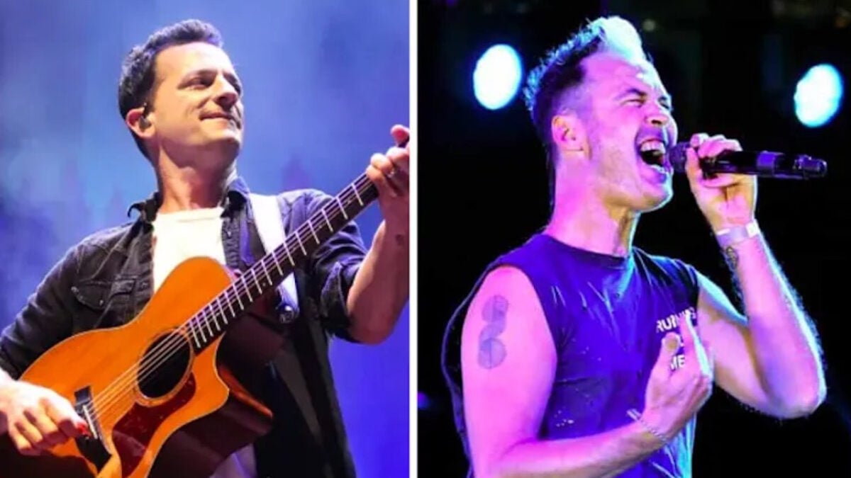 Watch O.A.R. Debut Tears For Fears Cover With Fitz & The Tantrums At Tour Opener In Raleigh