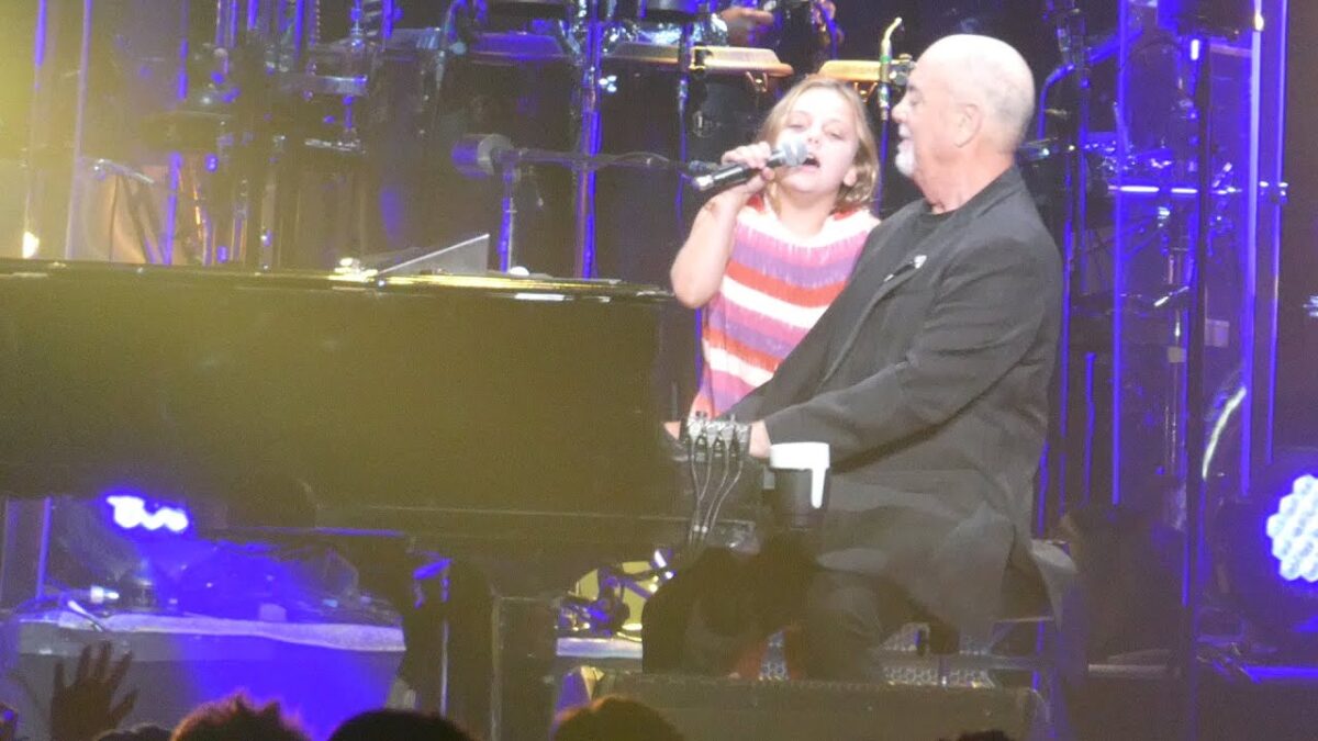 "My Life" Billy Joel (sings w/daughters Della & Remy)@Madison Square Garden New York 7/25/24