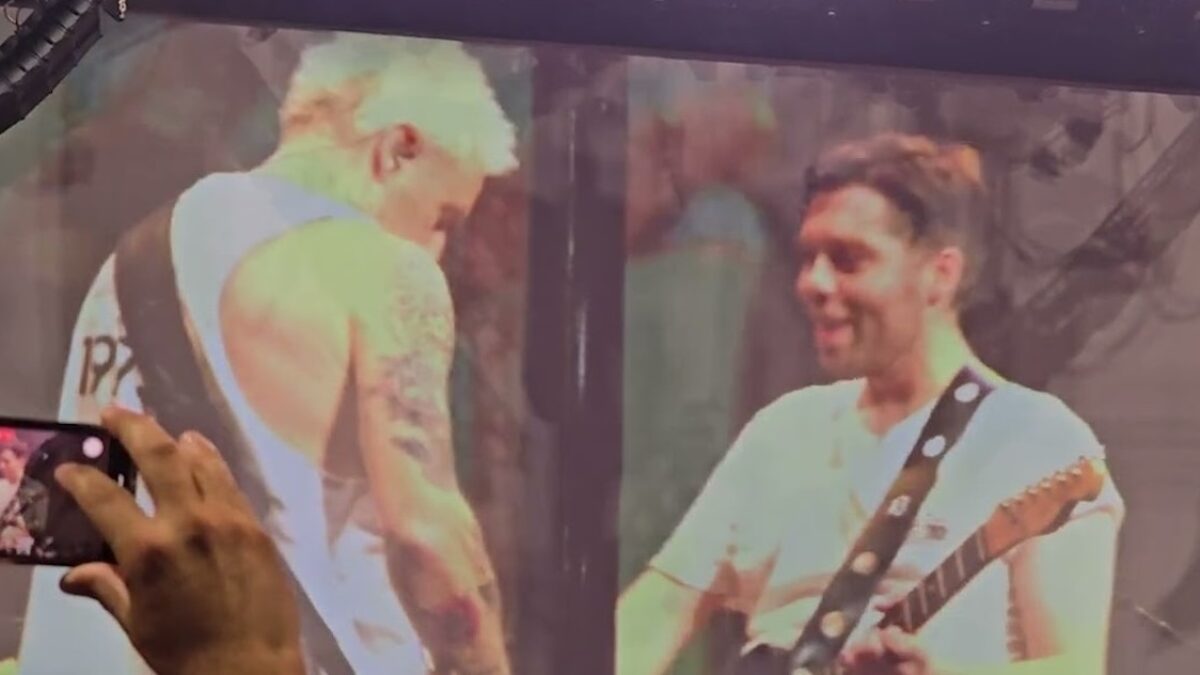 Pearl Jam Brings Up Fan For Memorable ‘Yellow Ledbetter’ Finale In Barcelona
