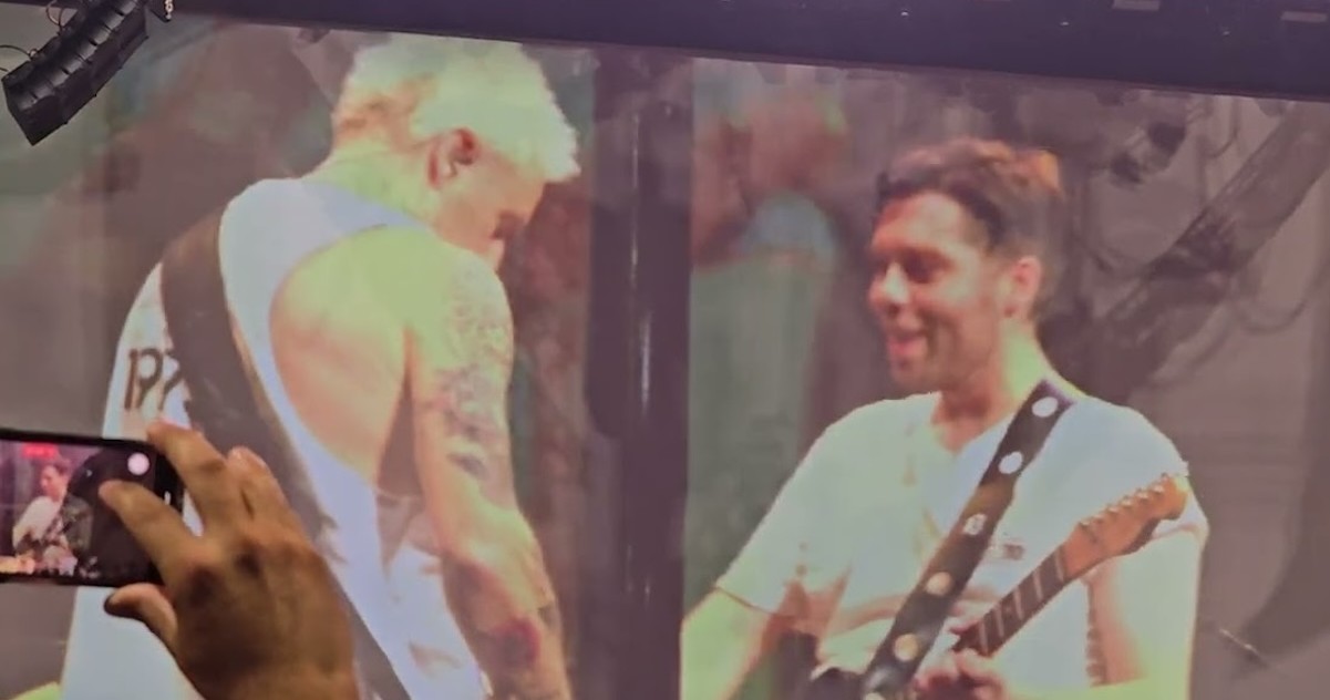 Pearl Jam Carlos Barcelona