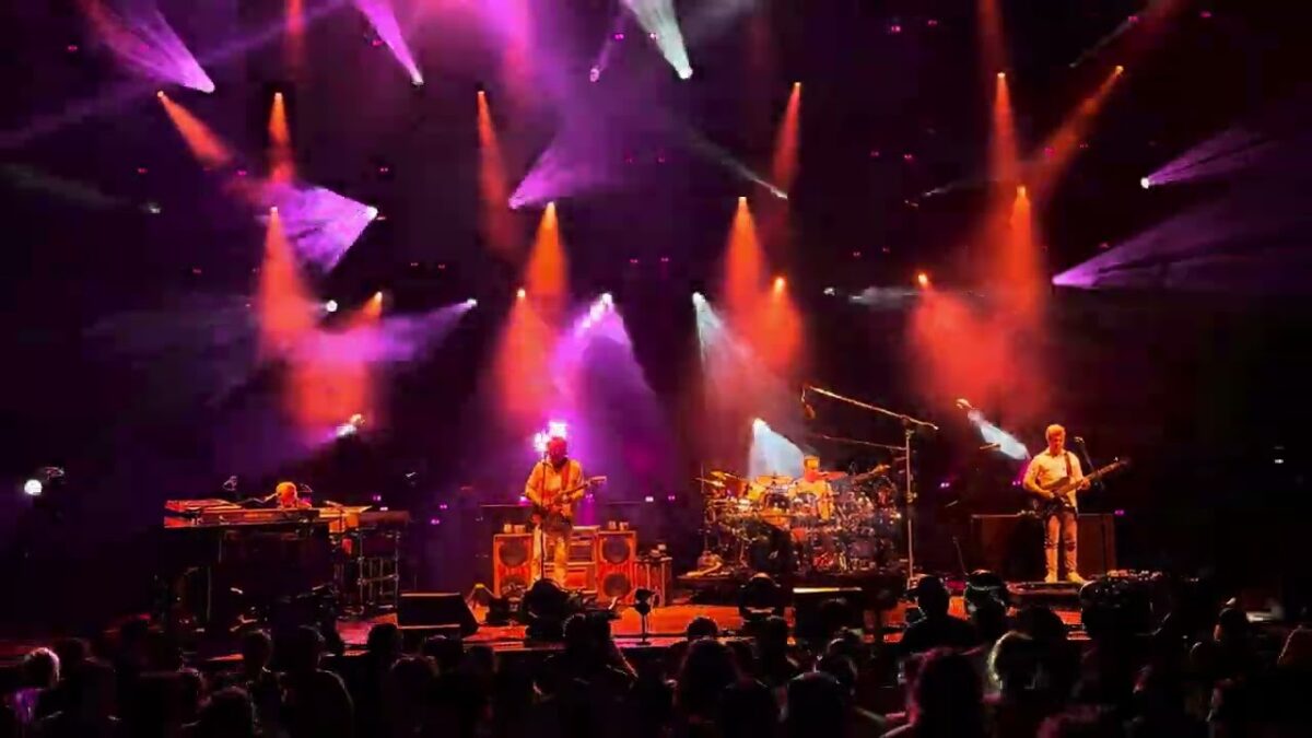 Phish 7/28/24 “Carini” at Alpine Valley Music Theatre in East Troy,WI