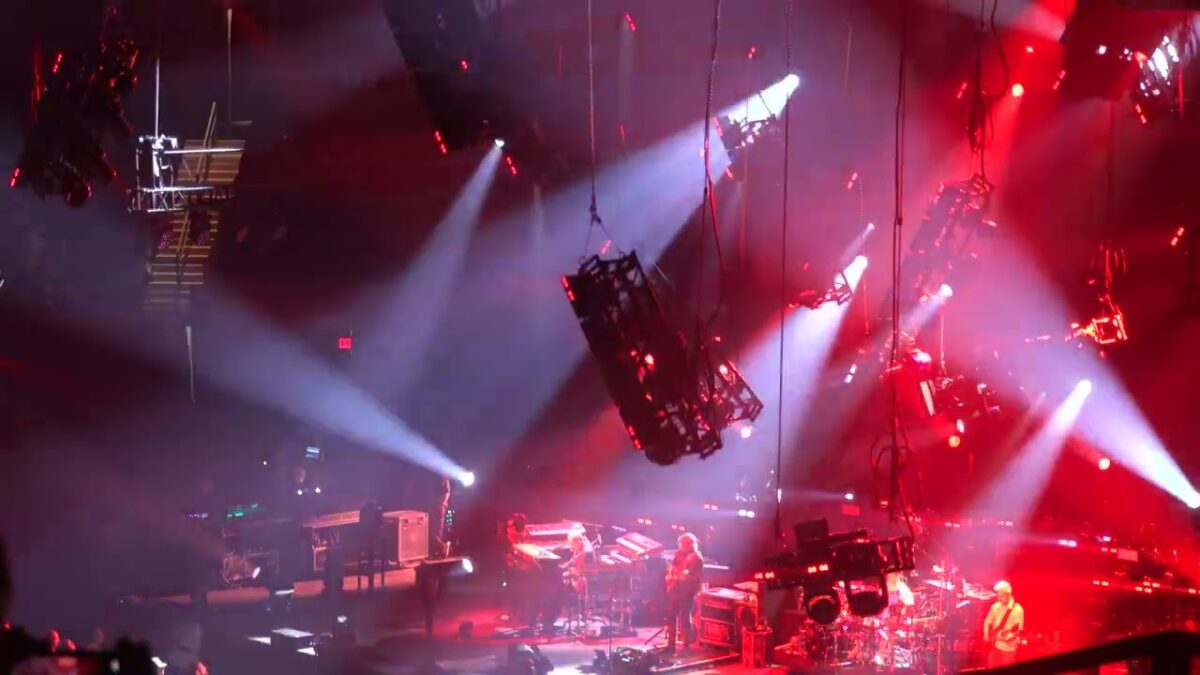 PHISH : Blaze On : {4K Ultra HD} : Chaifetz Arena : St. Louis, MO : 7/30/2024