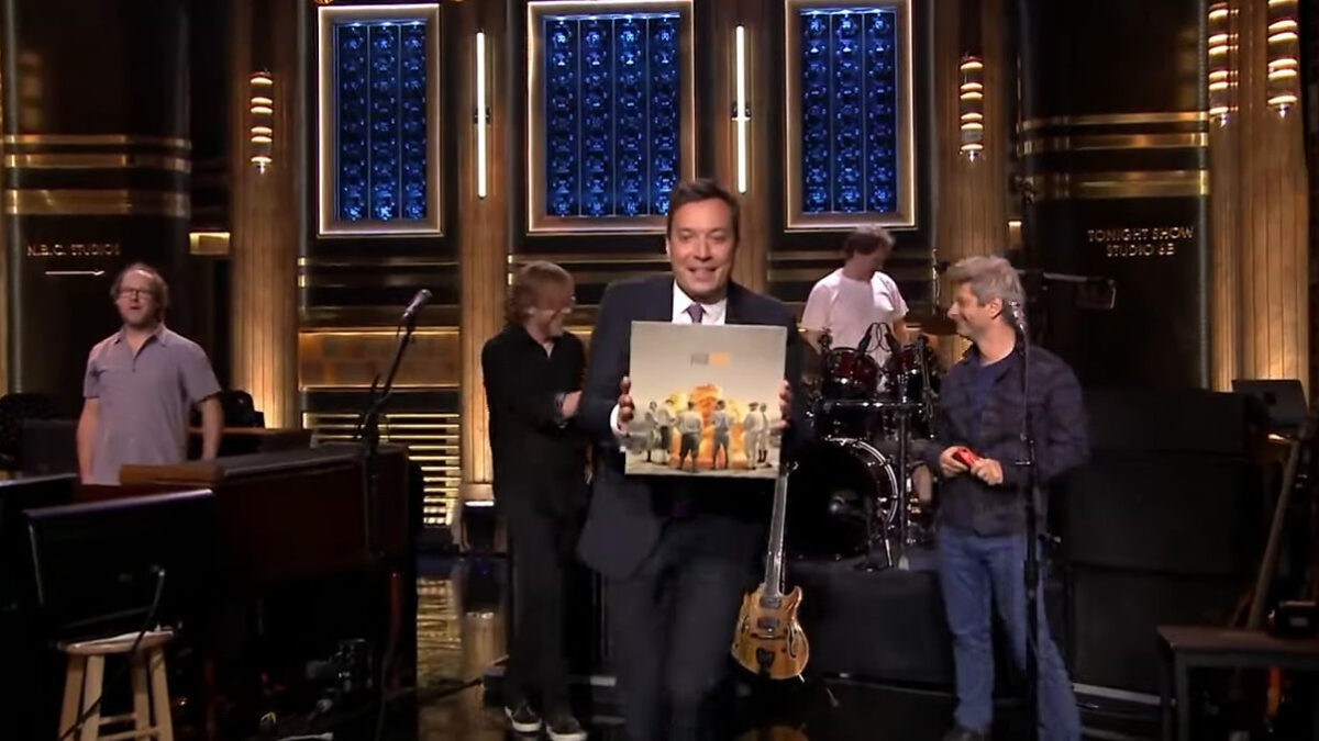 Phish Returning To 'Tonight Show Starring Jimmy Fallon' For 1st Time In 8 Years