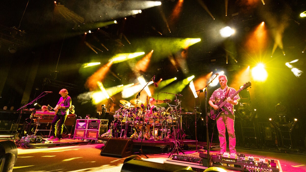 Phish Explores 'My Friend, My Friend' On Night 1 At Alpine Valley