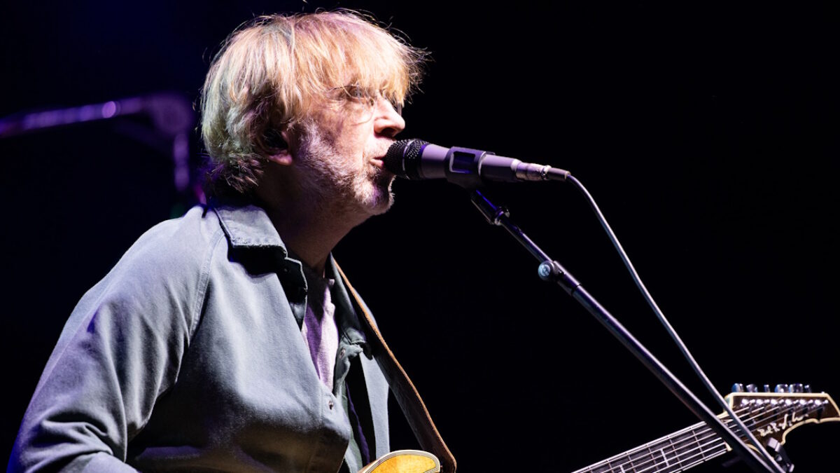 Phish Gets 'With' It For 2nd Show At Mohegan Sun Arena