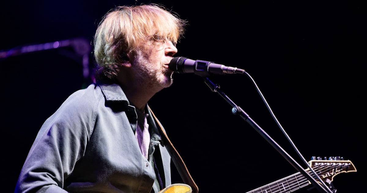 Phish July 2024 Great Woods Jamie Soja 019