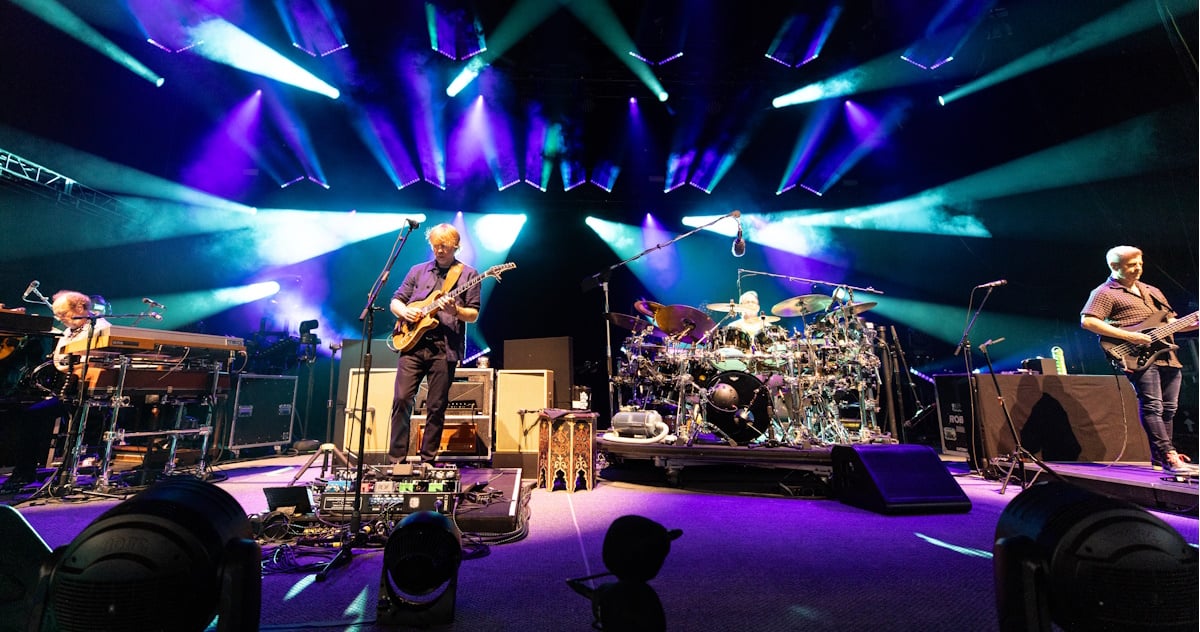 Phish July 2024 Great Woods Jamie Soja 033